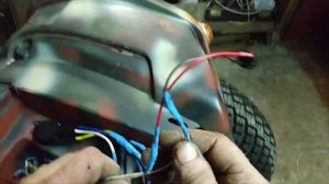 СУПЕР ЛЕД ФАРЫ И РЕМОНТ ПРОВОДКИ КВАДРОЦИКЛА