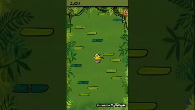 Лох играет в дудл Джамп смотреть онлайн