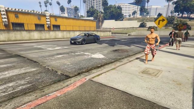 КУДА ИДУТ СЛУЧАЙНЫЕ ПЕШЕХОДЫ? ЧТО ОНИ ДЕЛАЮТ?! (GTA 5)