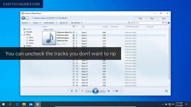 How to rip a CD to FLAC in Windows 10 without extra software смотреть онлайн