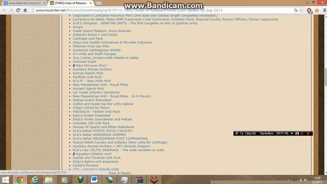 ROME TOTAL WAR 2 MOD NASIL YÜKLENİR смотреть онлайн