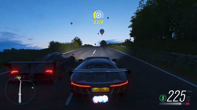 Lamborghini Centenario Test - Forza Horizon 4 смотреть онлайн