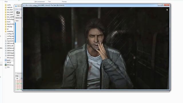 RPCS3 настройка эмулятора для Alone in the Dark Inferno смотреть онлайн