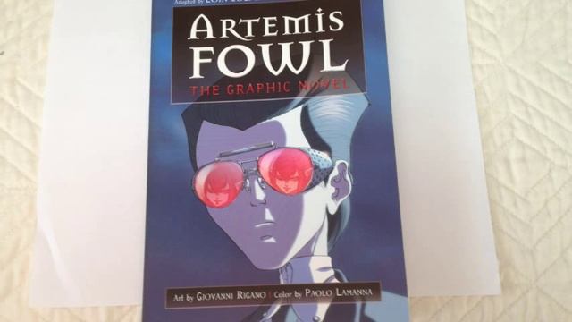 Comparing Artemis Fowl to the graphic novel смотреть онлайн