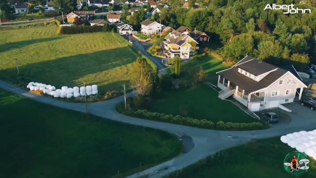 GRIMSTAD NORWAY Aerial смотреть онлайн