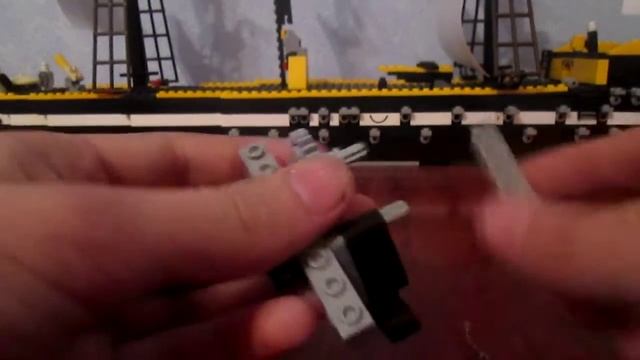 Спусковой механизм для арбалета из лего смотреть онлайн