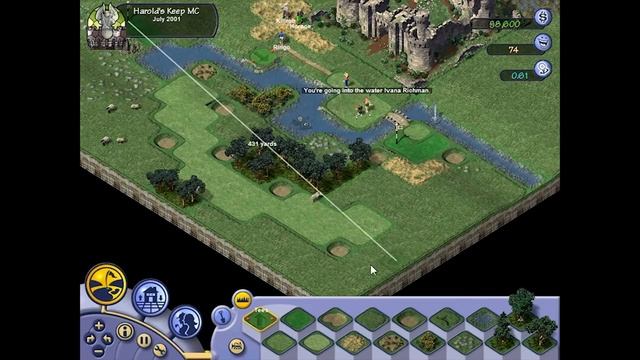 Sim Golf Ep.01 (Making the Ultimate Links Course) смотреть онлайн