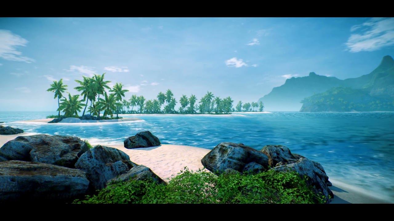 CryEngine 2. Sky&Ocean demo render смотреть онлайн