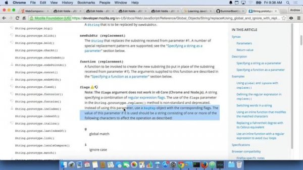 Web Components Day 5 Part 2.mov