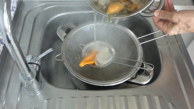 Замечательный Рыбный суп со сливками смотреть онлайн