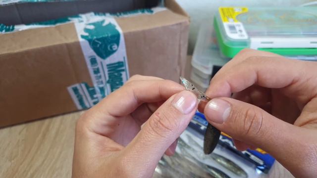 Видеообзор силиконовой приманки Owner Jr Minnow 3,5 по заказу с Fmagazin смотреть онлайн
