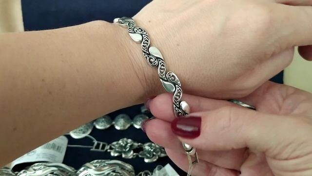 В103. Браслеты из серебра. В наличии! смотреть онлайн