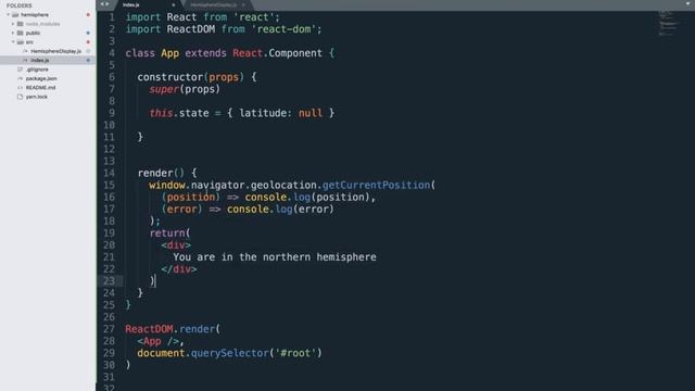 Initializing State In Constructor смотреть онлайн