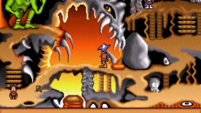 Gobliins 2 The Prince Buffoon 15 прохождение walkthrough смотреть онлайн