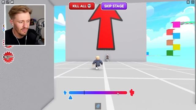 TINY Vs GIANT Roblox Obby.. смотреть онлайн