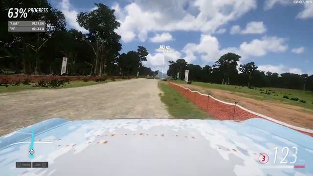 World Record - B Class Costa Este Cross Country - 1975 Ford Bronco смотреть онлайн