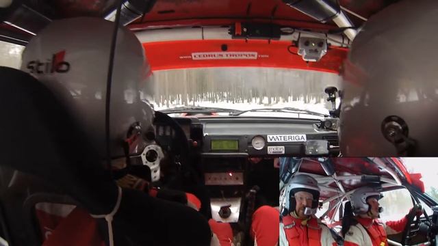 Rally Alūksne 2018 Audi 80 Quattro SS4 Onboard смотреть онлайн