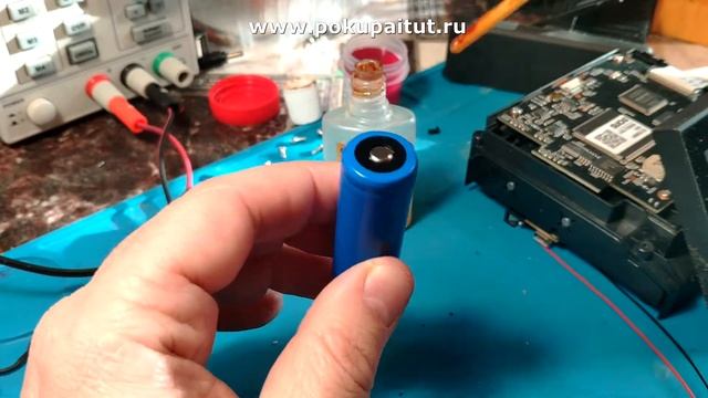 Самостоятельный ремонт детектора валют DORS. Нестандартная замена аккумулятора LI-ION. смотреть онлайн