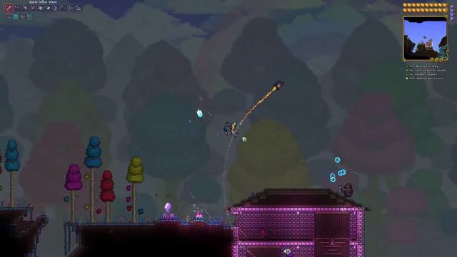 Terraria: Dying a Lot and the Party Girl's Bathwater смотреть онлайн