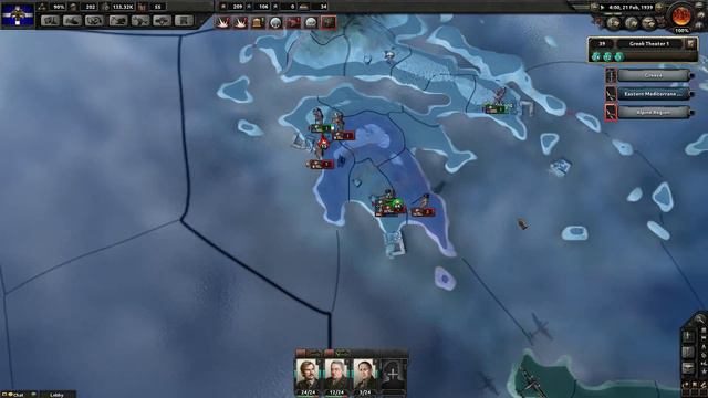 Bringing Down Baghdad! - Hearts of Iron 4 Multiplayer - Part 9 смотреть онлайн