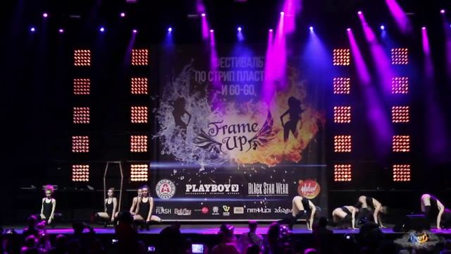 FRAME UP VII || Best erotic show team || ShiVas смотреть онлайн
