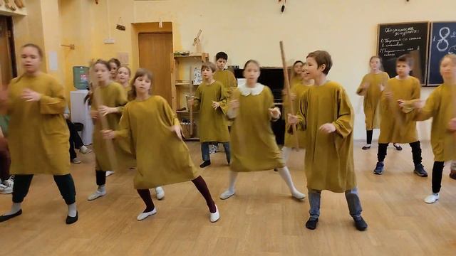 Открытый урок эвритмии смотреть онлайн