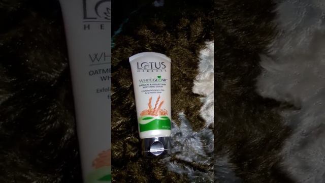 Lotus herbal whiteglow scrub review смотреть онлайн