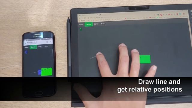 Dragnnect: New and Simple Localization System for Touch Devices смотреть онлайн