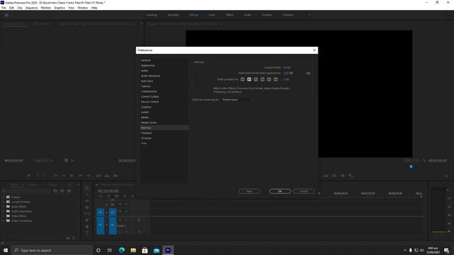Best NVIDIA Settings For PREMIERE PRO | Fix Premiere Pro Not Using GPU ACCELERATION For Rendering