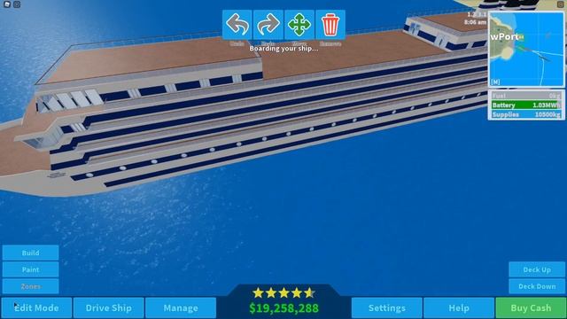 NEW NUCLEAR REACTOR Cruise Ship Tycoon Roblox! смотреть онлайн