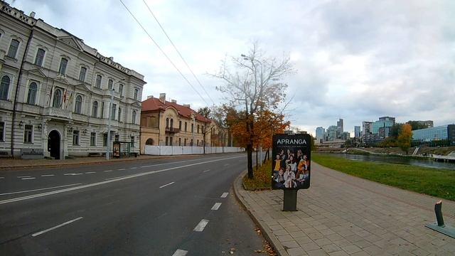 Вильнюс Глазами Водителя Автобуса № 29 смотреть онлайн