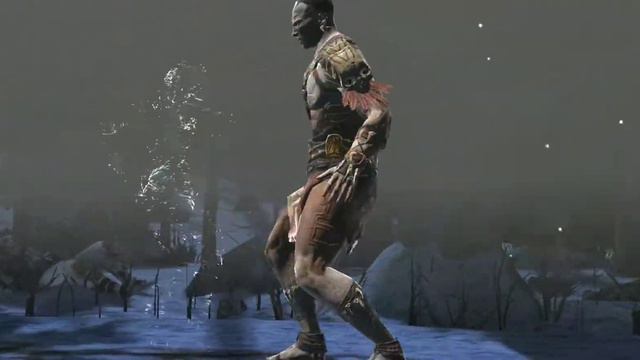 MORTAL KOMBAT X | Атака рентгеном. Джейд MK11 смотреть онлайн