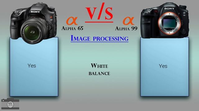 Sony Alpha 65 vs Sony Alpha 99 смотреть онлайн