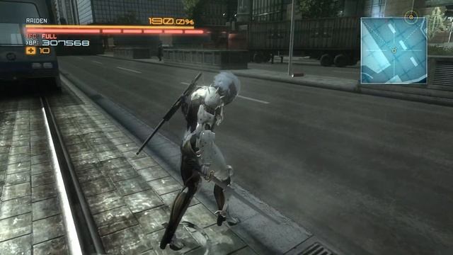 Почему стоит поиграть в метал гир, даже спустя 10 лет! Короткий обзор Metal Gear Rising: Revengeanc смотреть онлайн