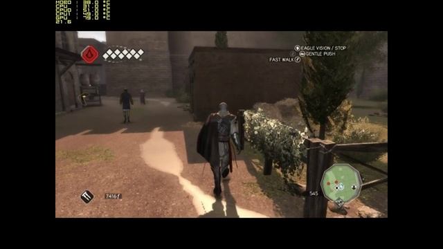 Assassin's Creed 2 na minha 8600 GT смотреть онлайн