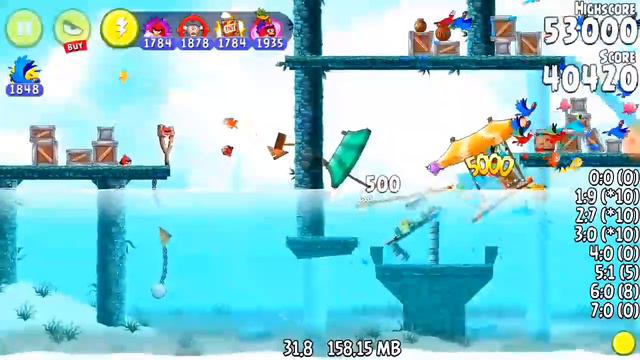 angry birds rio QA cheats gameplay смотреть онлайн