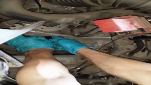 Замена масла АКПП вариатор CVT в Mitsubishi ASX