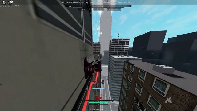 3rd Person Freerun | Roblox Parkour | Grappler & Adrenaline смотреть онлайн