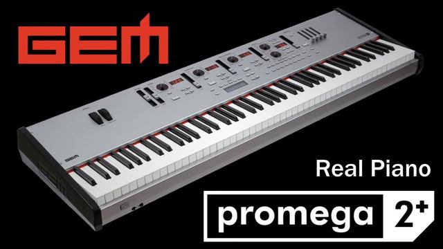 GEM Promega2+ Sound Samples: Church Organ & Pianos смотреть онлайн
