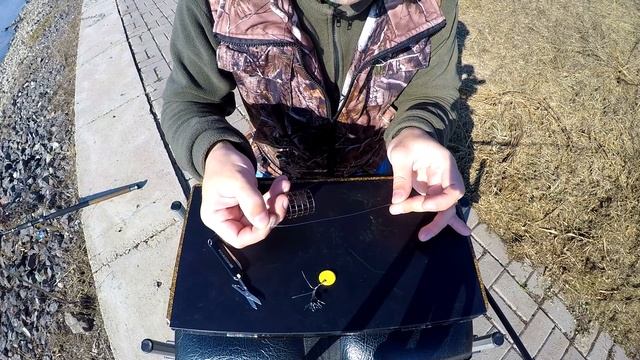 Фидерный монтаж ИНЛАЙН на леске без лишних слов! Running Feeder Rig смотреть онлайн