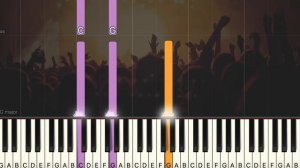 Radiohead - Creep (Easy Piano, Piano Tutorial) Sheet