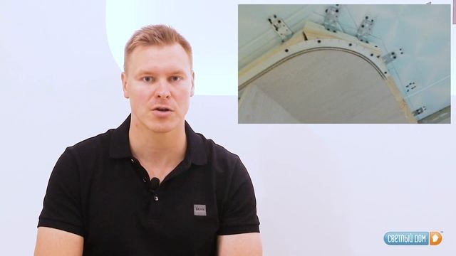 Натяжной потолок и встроенный шкаф смотреть онлайн