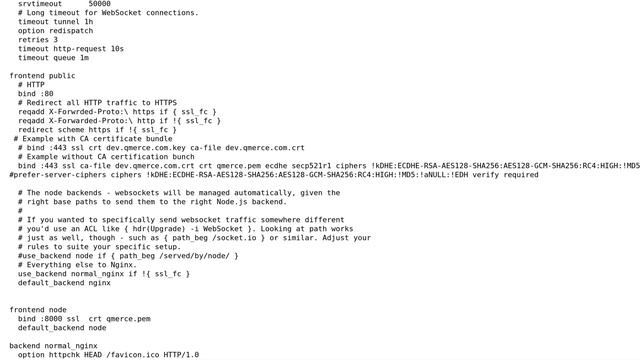 DevOps & SysAdmins: An issue with HAPROXY on sll that give error verify return code: 20 смотреть онлайн