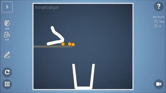 Brain It On! - Physics Puzzle Game Level 4, 5, 6 Solution. смотреть онлайн