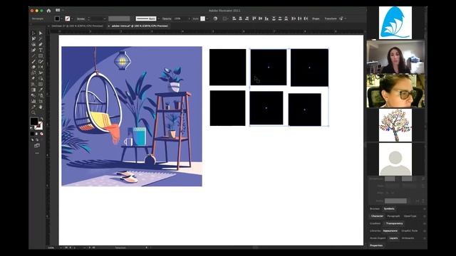 Introduction to Adobe Illustrator (6-24-2021) смотреть онлайн