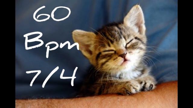 60 Bpm Metronome 7/4 смотреть онлайн