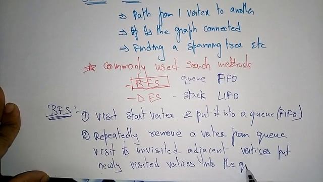 Breadth First Search algorithm | BFS | Design & Algorithms | Lec-29 | Bhanu Priya смотреть онлайн