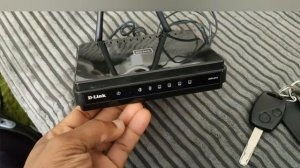 How to reset WiFi password D-link  router D-LINK DIR-615