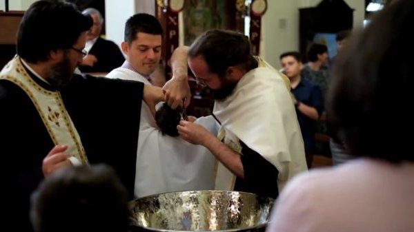 Orthodox Baptism