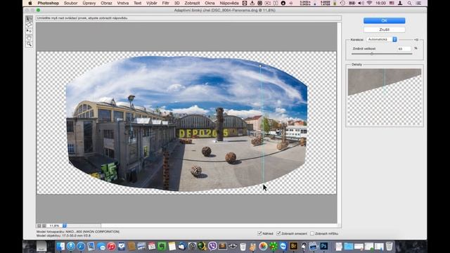 Jak spojit Panorama Camera RAW 9 - Seriál Adobe Photoshop: 9 díl смотреть онлайн